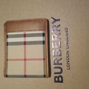 Burberry mens wallet
